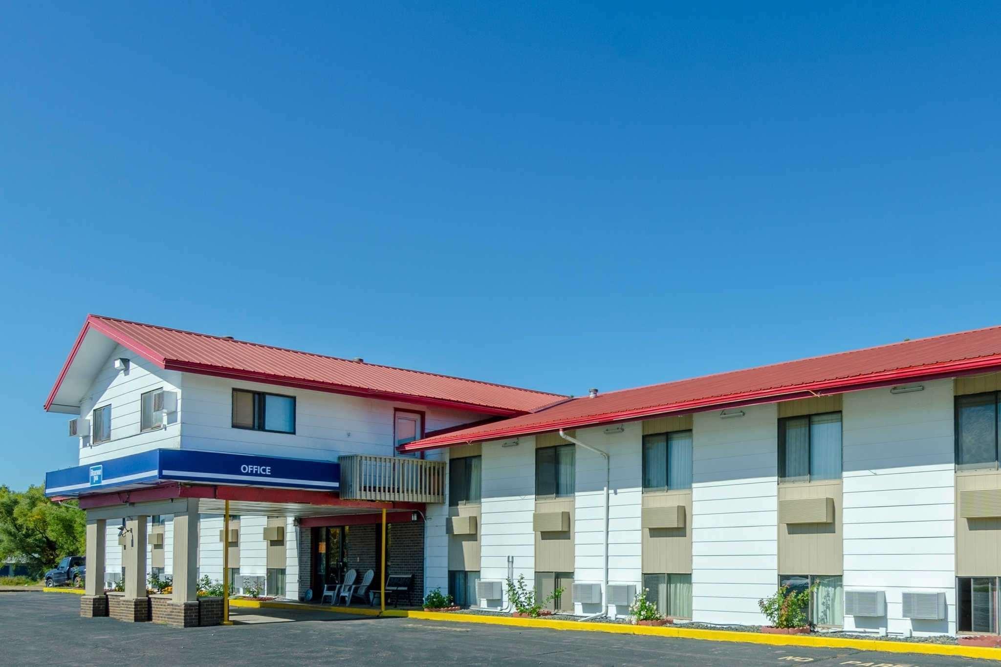 Rodeway Inn Mitchell Exterior foto